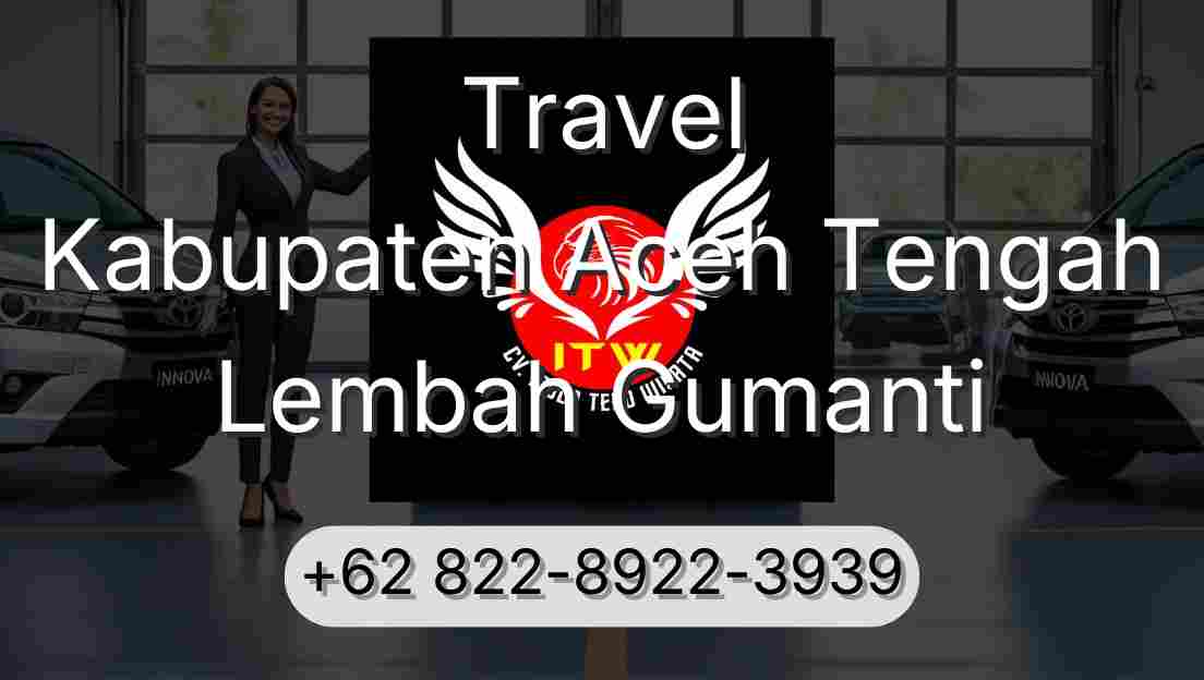 Travel Kabupaten Aceh Tengah Lembah Gumanti