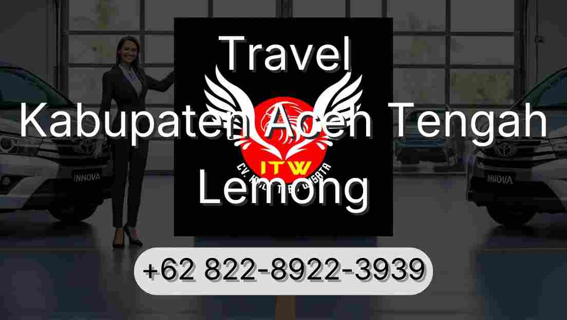 Travel Kabupaten Aceh Tengah Lemong