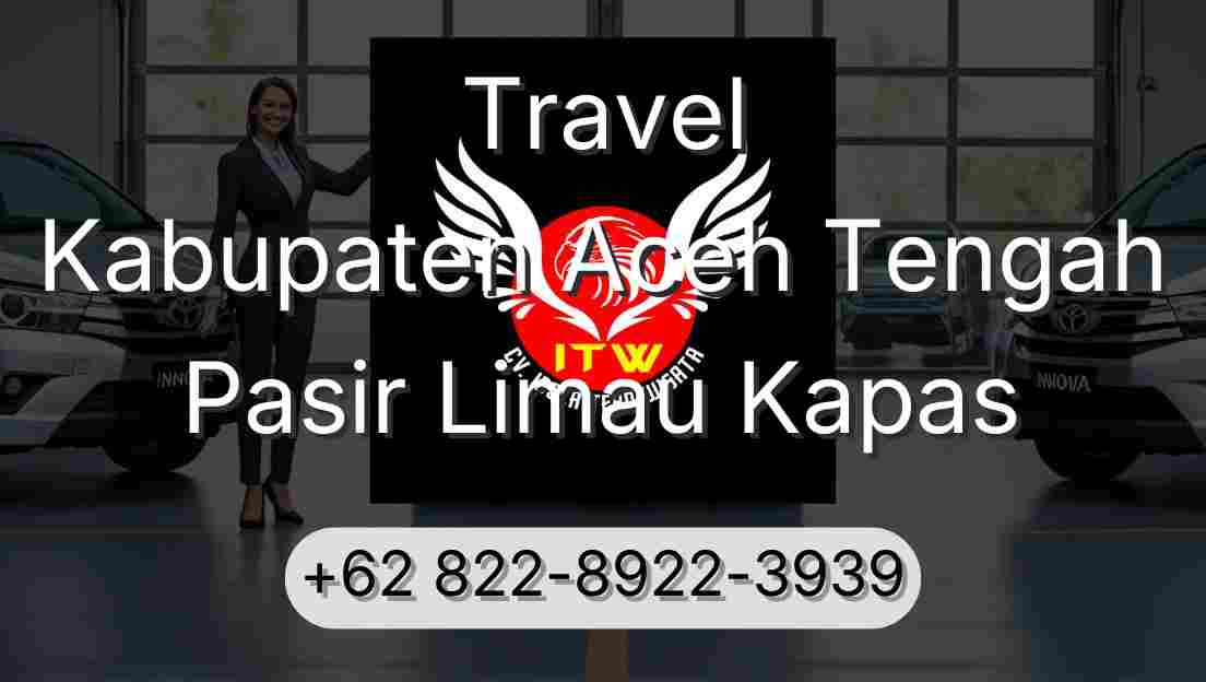 Travel Kabupaten Aceh Tengah Pasir Limau Kapas