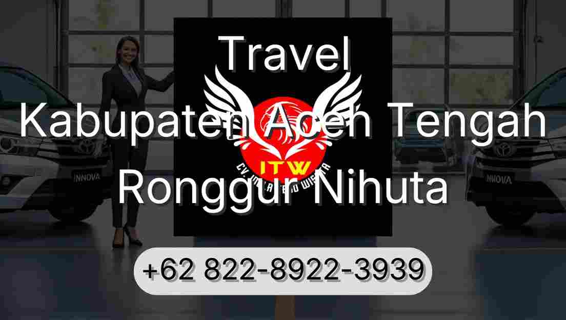 Travel Kabupaten Aceh Tengah Ronggur Nihuta