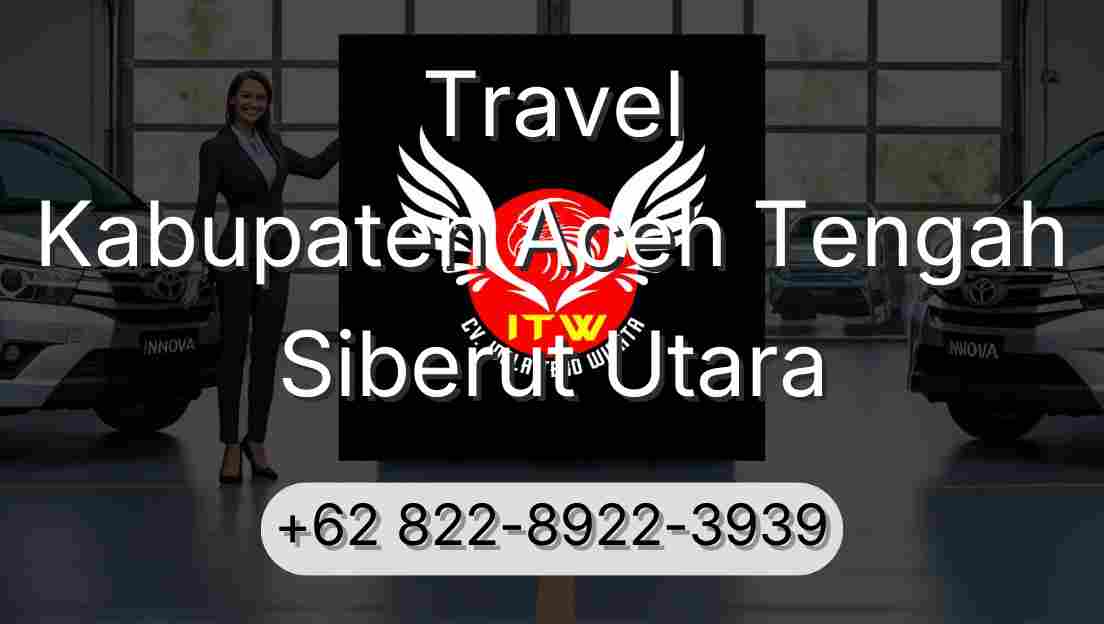 Travel Kabupaten Aceh Tengah Siberut Utara
