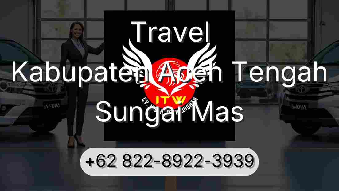 Travel Kabupaten Aceh Tengah Sungai Mas