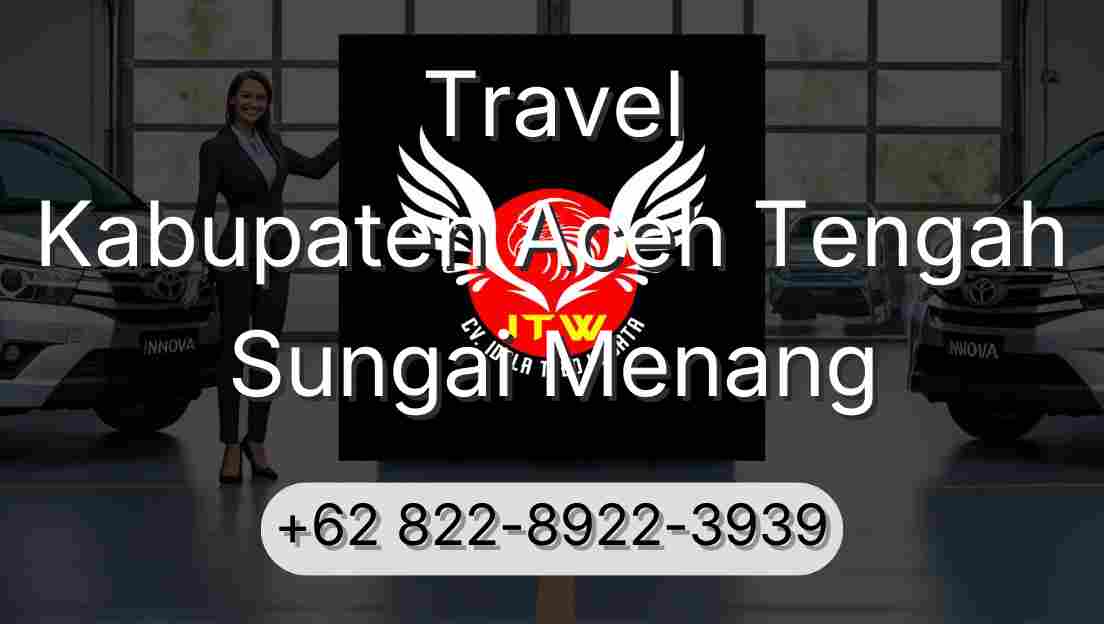 Travel Kabupaten Aceh Tengah Sungai Menang
