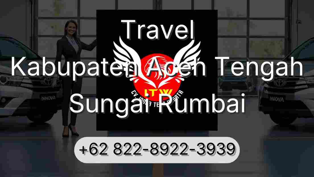 Travel Kabupaten Aceh Tengah Sungai Rumbai