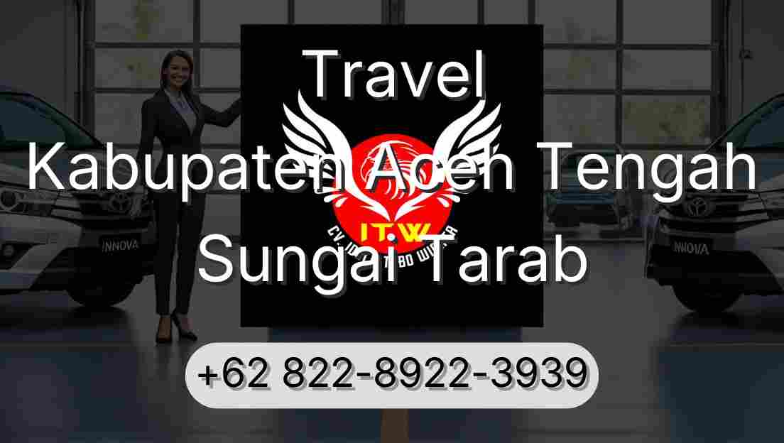Travel Kabupaten Aceh Tengah Sungai Tarab