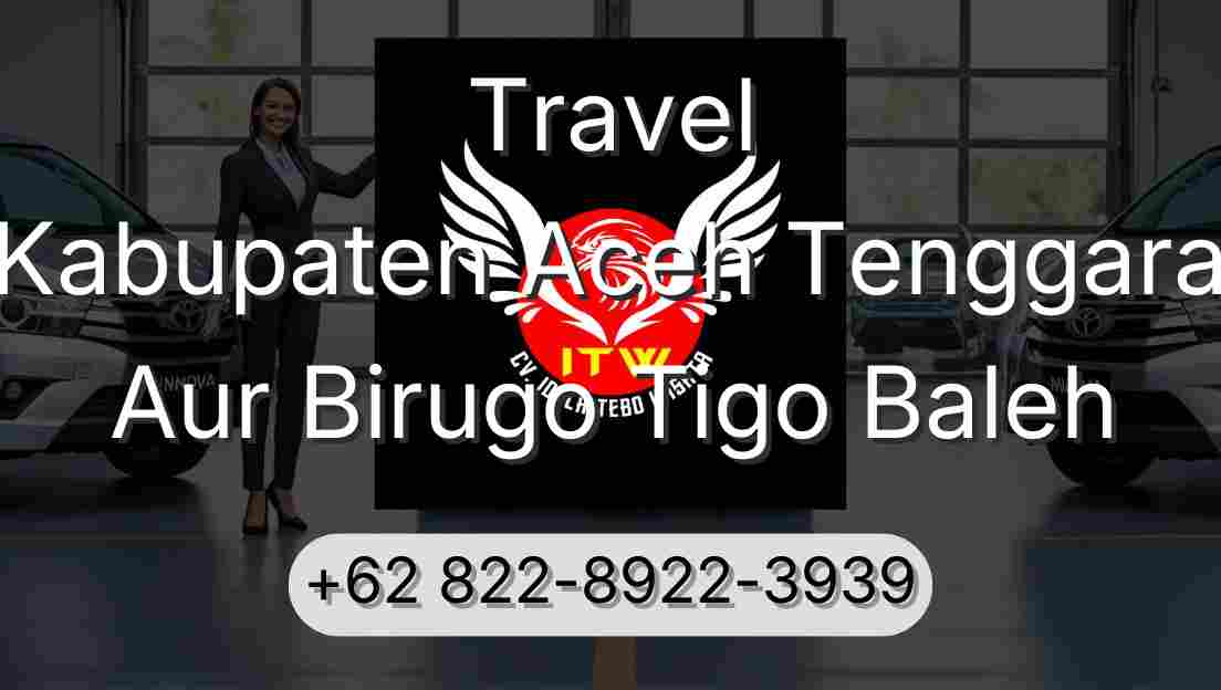 Travel Kabupaten Aceh Tenggara Aur Birugo Tigo Baleh