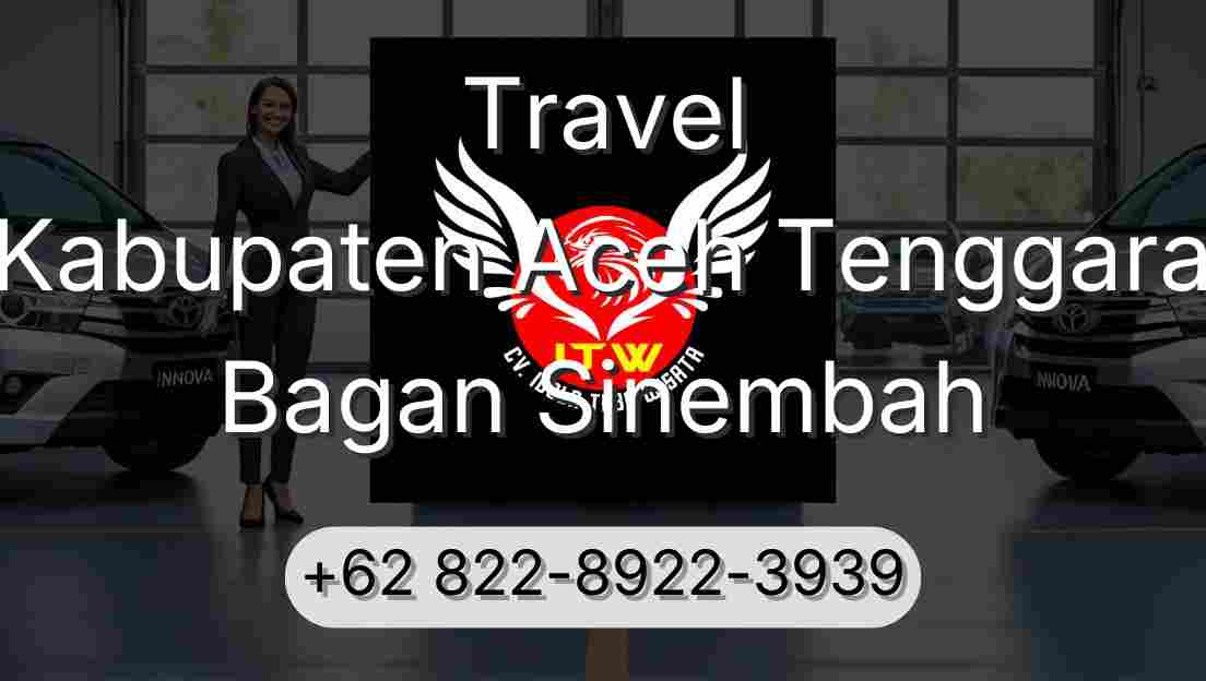 Travel Kabupaten Aceh Tenggara Bagan Sinembah
