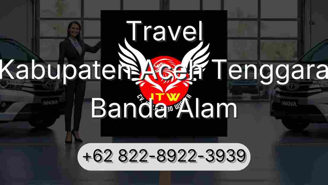 Travel Kabupaten Aceh Tenggara Banda Alam