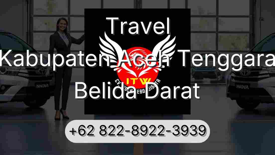 Travel Kabupaten Aceh Tenggara Belida Darat