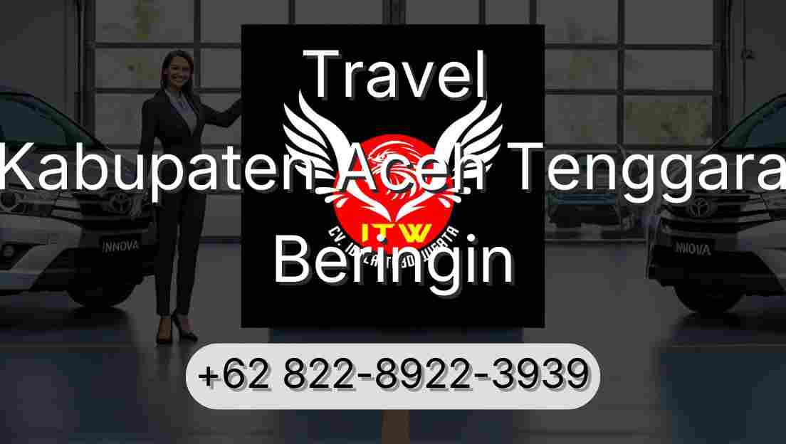 Travel Kabupaten Aceh Tenggara Beringin