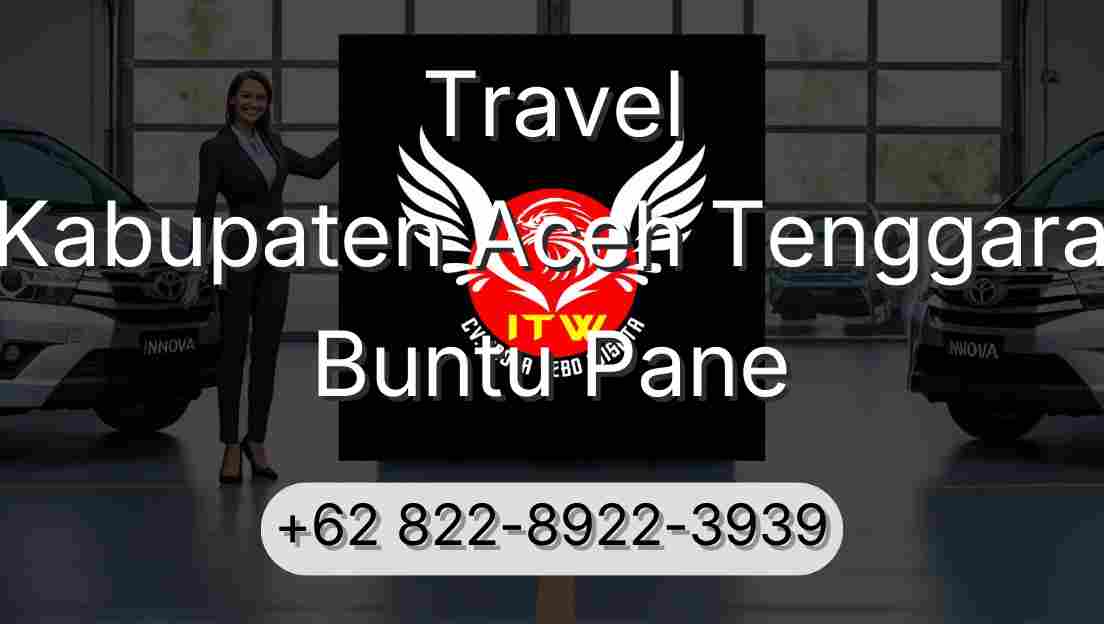 Travel Kabupaten Aceh Tenggara Buntu Pane