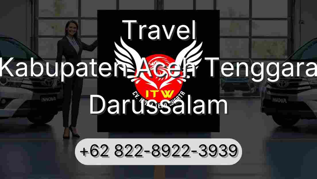 Travel Kabupaten Aceh Tenggara Darussalam