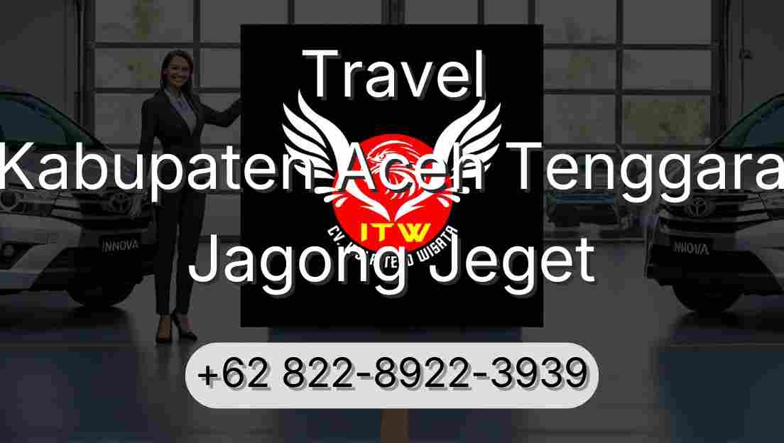 Travel Kabupaten Aceh Tenggara Jagong Jeget