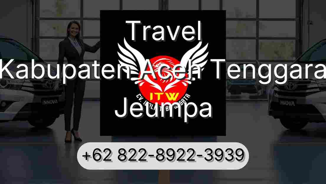 Travel Kabupaten Aceh Tenggara Jeumpa