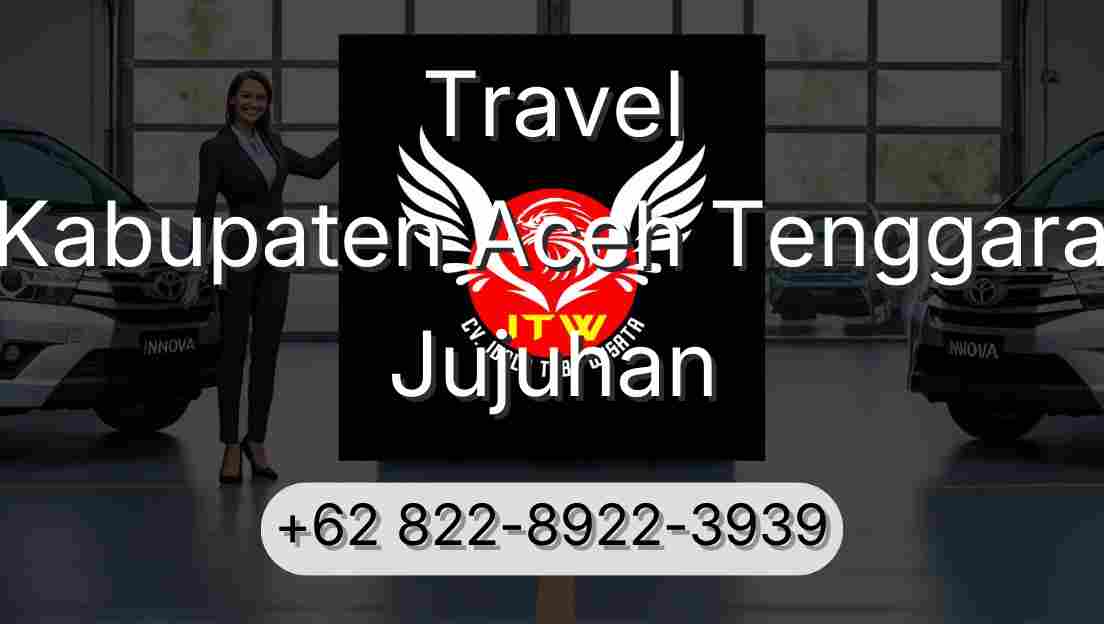 Travel Kabupaten Aceh Tenggara Jujuhan