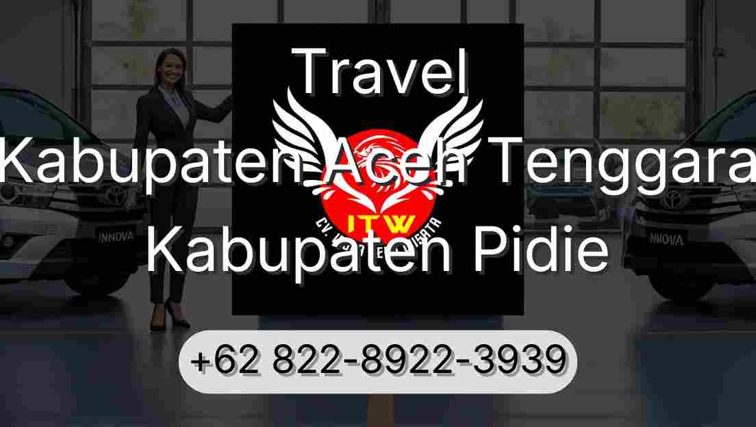 Travel Kabupaten Aceh Tenggara Kabupaten Pidie