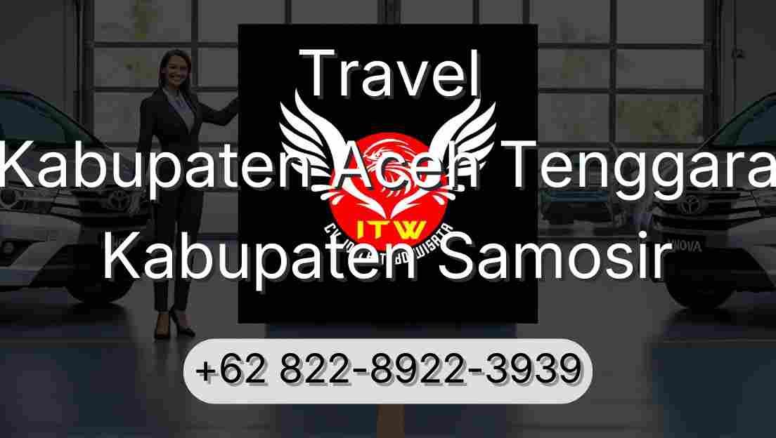 Travel Kabupaten Aceh Tenggara Kabupaten Samosir