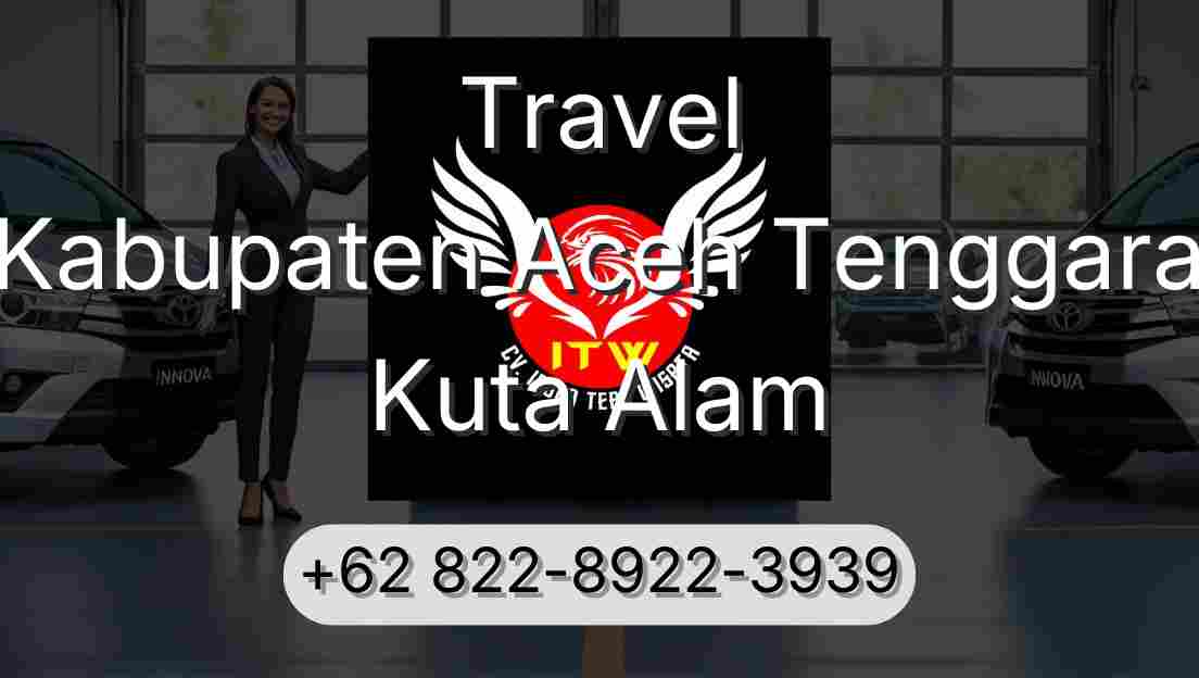 Travel Kabupaten Aceh Tenggara Kuta Alam