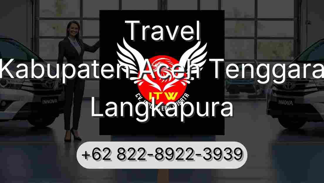 Travel Kabupaten Aceh Tenggara Langkapura
