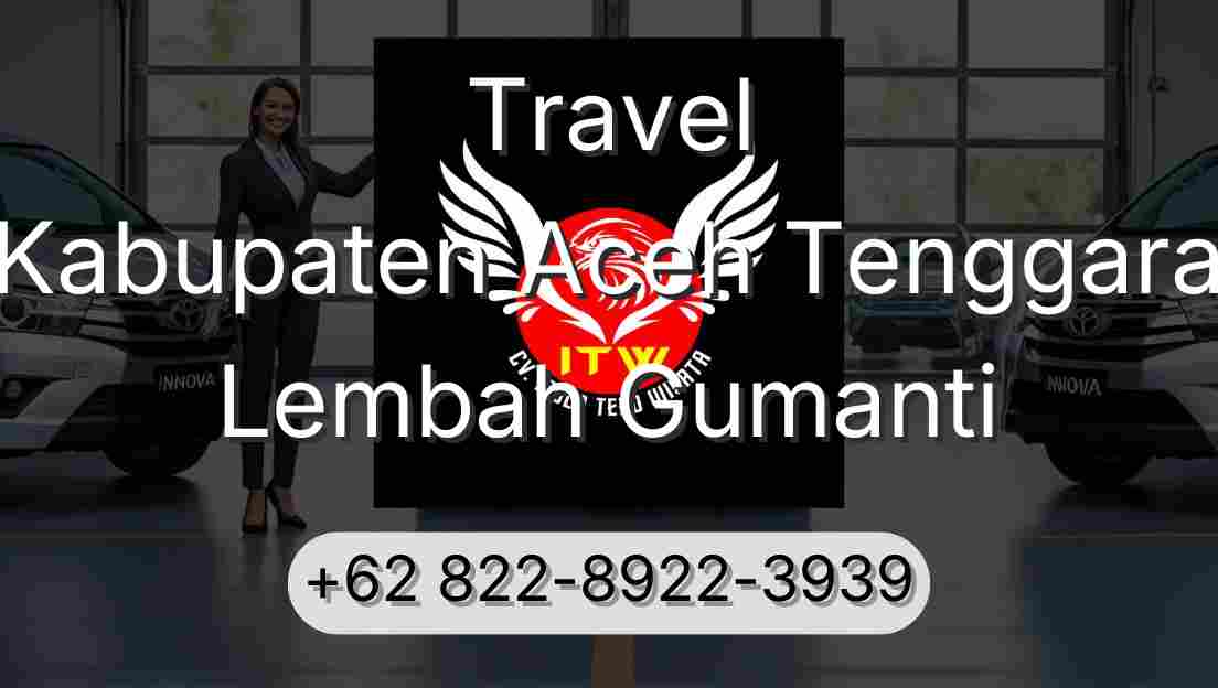 Travel Kabupaten Aceh Tenggara Lembah Gumanti