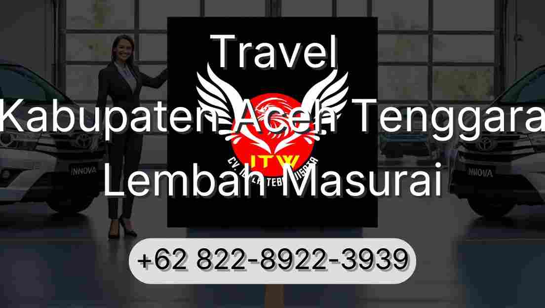 Travel Kabupaten Aceh Tenggara Lembah Masurai