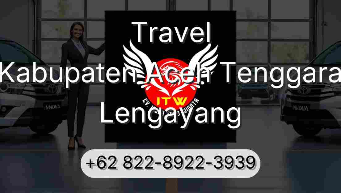Travel Kabupaten Aceh Tenggara Lengayang