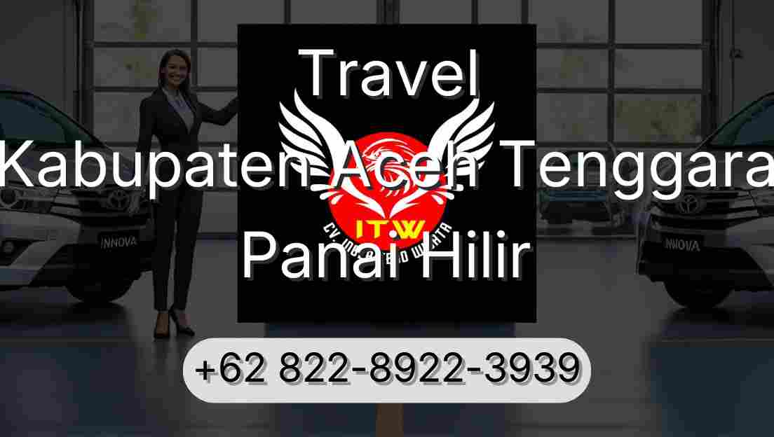 Travel Kabupaten Aceh Tenggara Panai Hilir