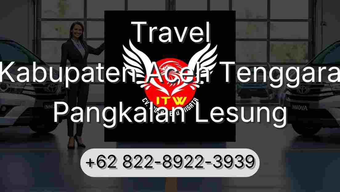 Travel Kabupaten Aceh Tenggara Pangkalan Lesung