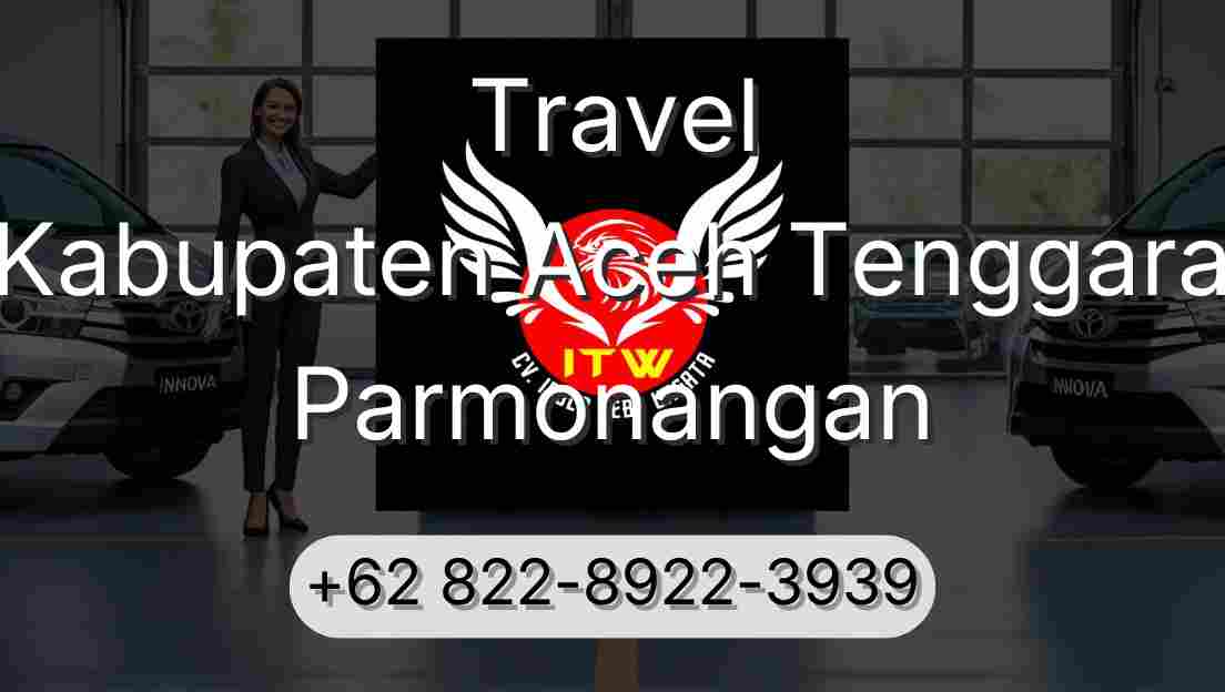 Travel Kabupaten Aceh Tenggara Parmonangan