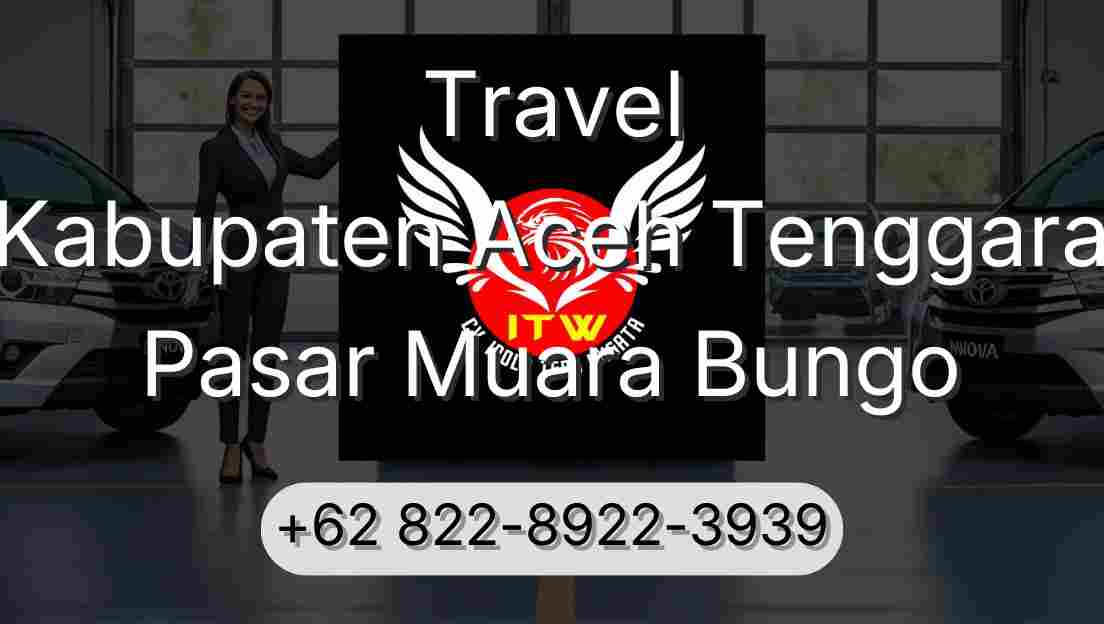 Travel Kabupaten Aceh Tenggara Pasar Muara Bungo