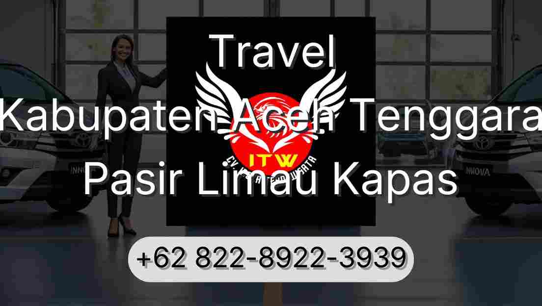 Travel Kabupaten Aceh Tenggara Pasir Limau Kapas