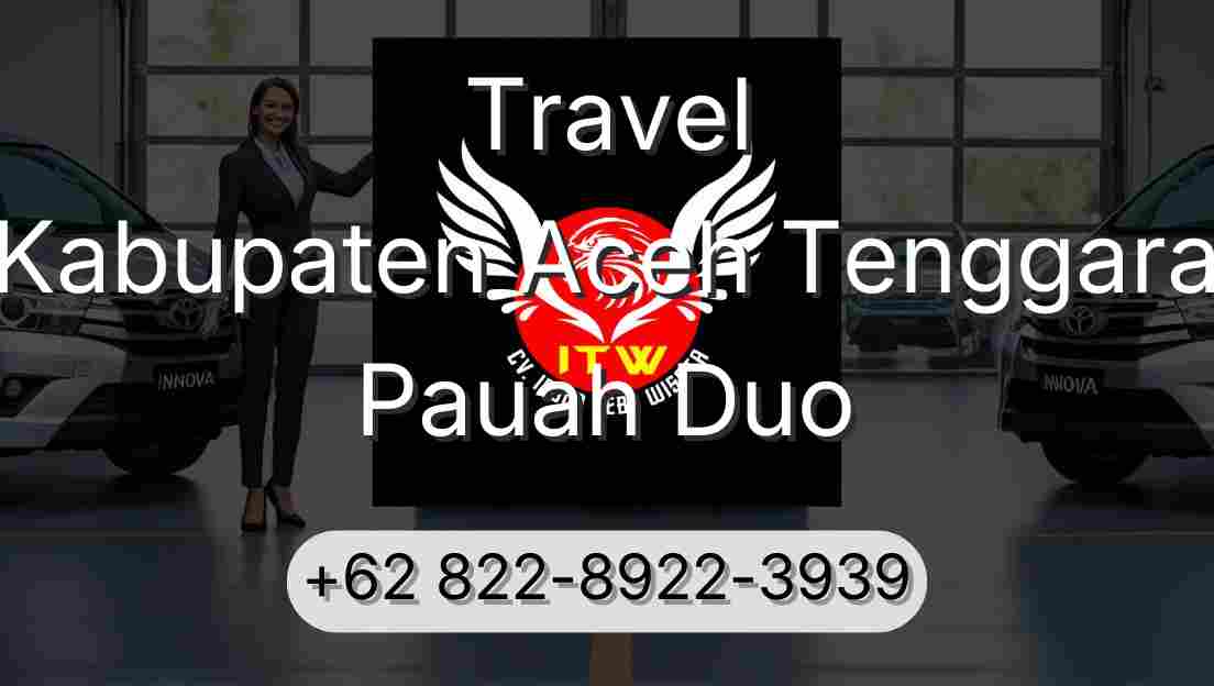 Travel Kabupaten Aceh Tenggara Pauah Duo