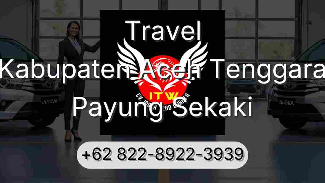 Travel Kabupaten Aceh Tenggara Payung Sekaki