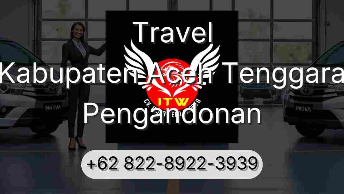 Travel Kabupaten Aceh Tenggara Pengandonan