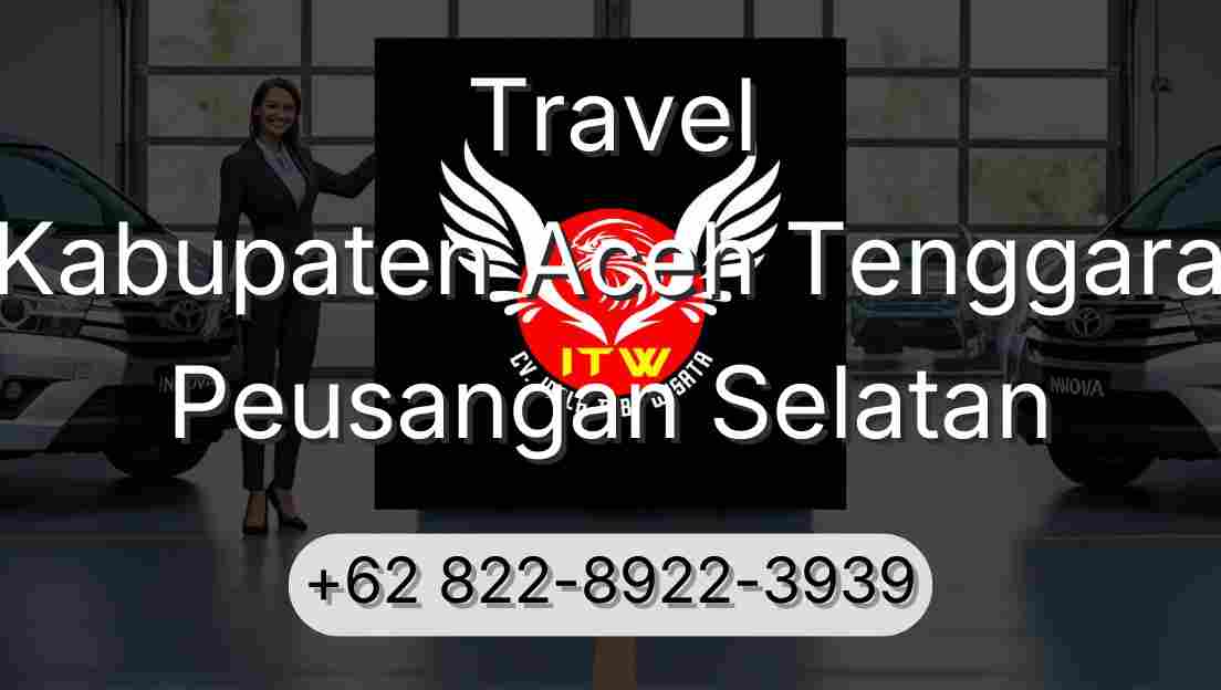 Travel Kabupaten Aceh Tenggara Peusangan Selatan