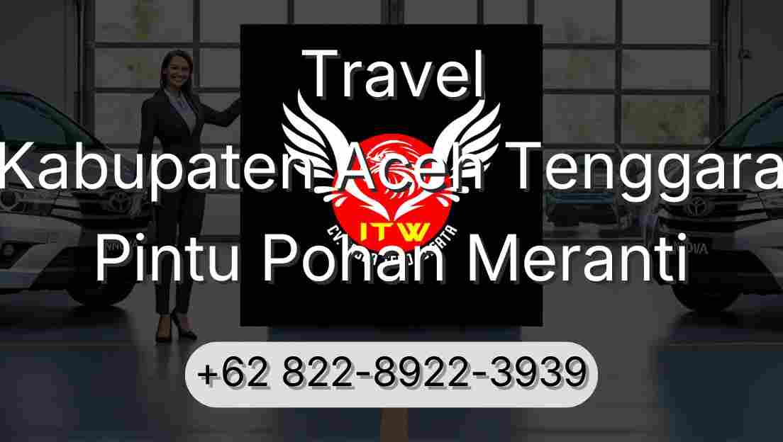 Travel Kabupaten Aceh Tenggara Pintu Pohan Meranti