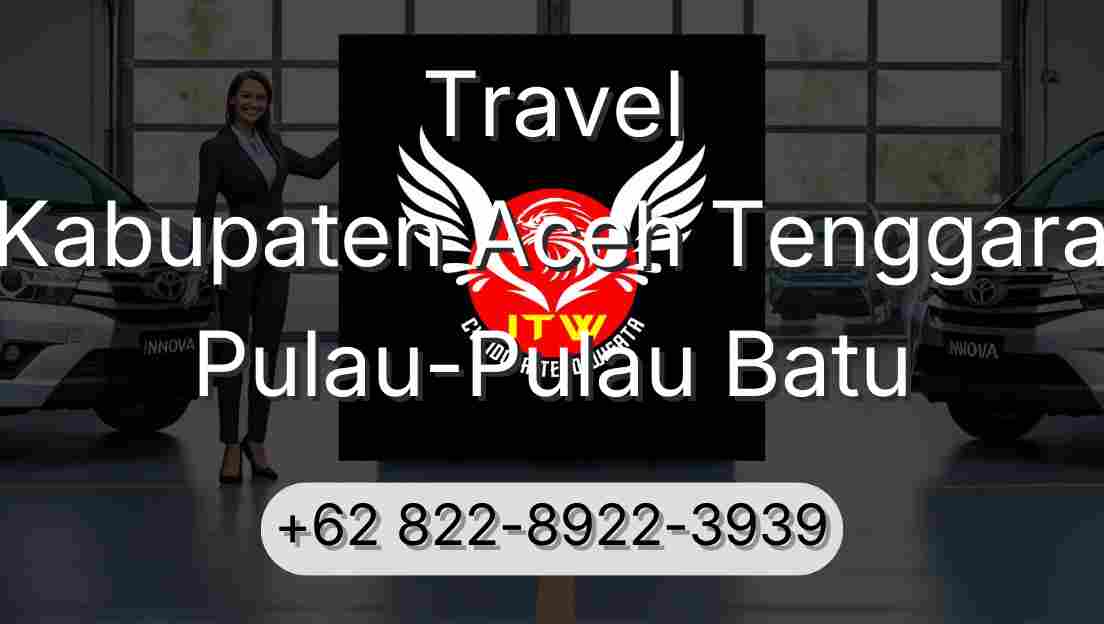 Travel Kabupaten Aceh Tenggara Pulau-Pulau Batu