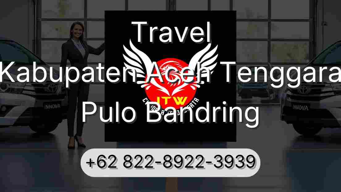 Travel Kabupaten Aceh Tenggara Pulo Bandring