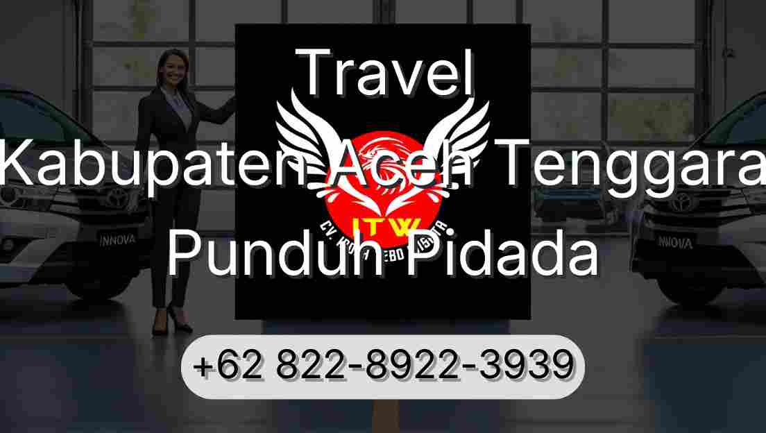 Travel Kabupaten Aceh Tenggara Punduh Pidada