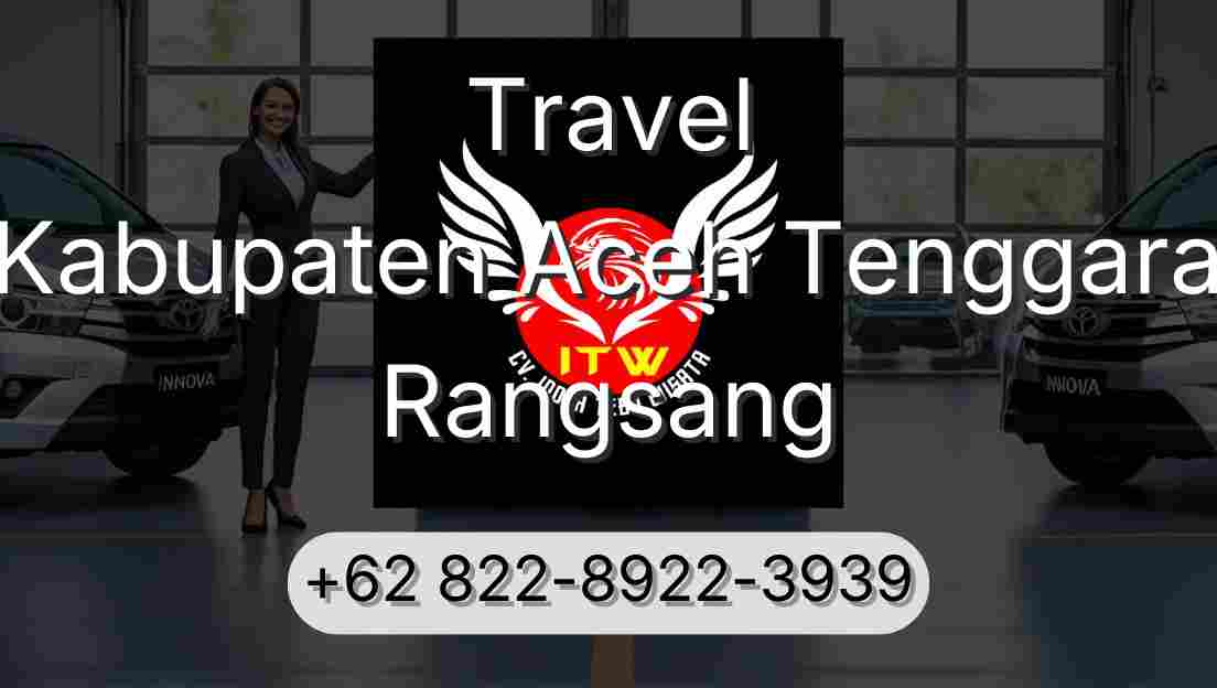 Travel Kabupaten Aceh Tenggara Rangsang