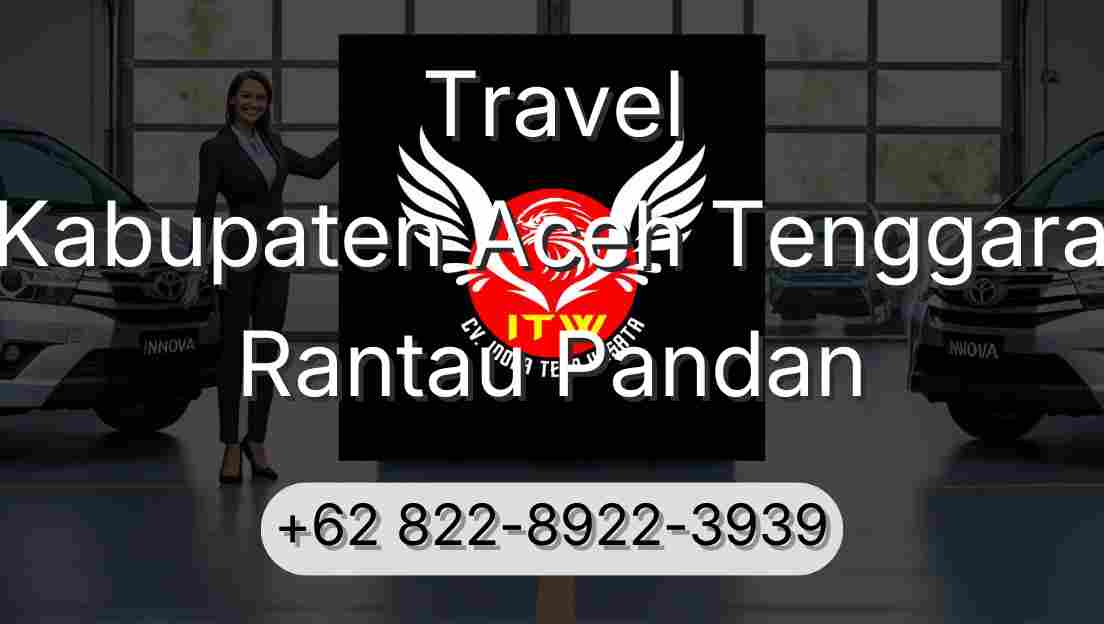Travel Kabupaten Aceh Tenggara Rantau Pandan
