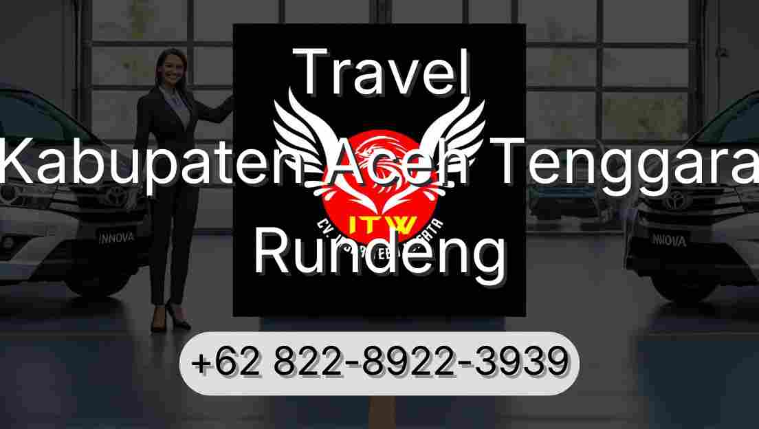 Travel Kabupaten Aceh Tenggara Rundeng