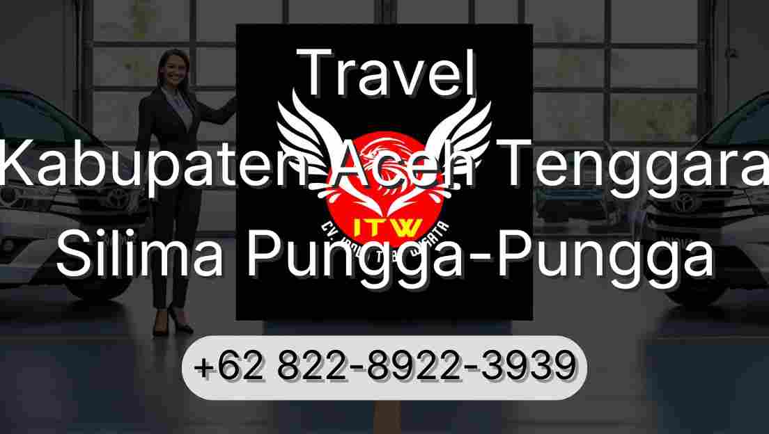 Travel Kabupaten Aceh Tenggara Silima Pungga-Pungga