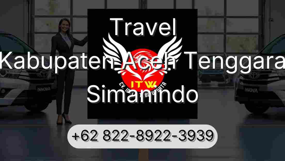 Travel Kabupaten Aceh Tenggara Simanindo