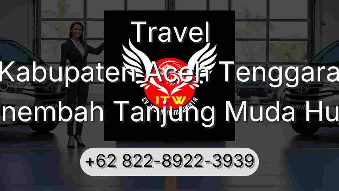 Travel Kabupaten Aceh Tenggara Sinembah Tanjung Muda Hulu