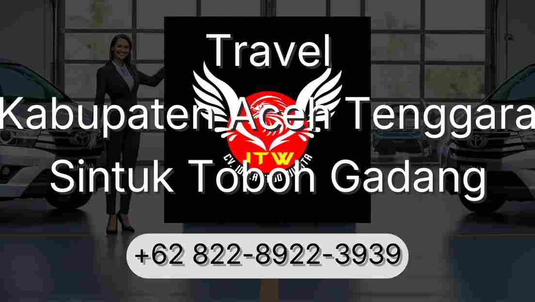 Travel Kabupaten Aceh Tenggara Sintuk Toboh Gadang