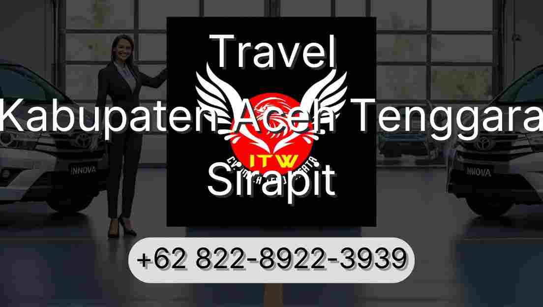 Travel Kabupaten Aceh Tenggara Sirapit