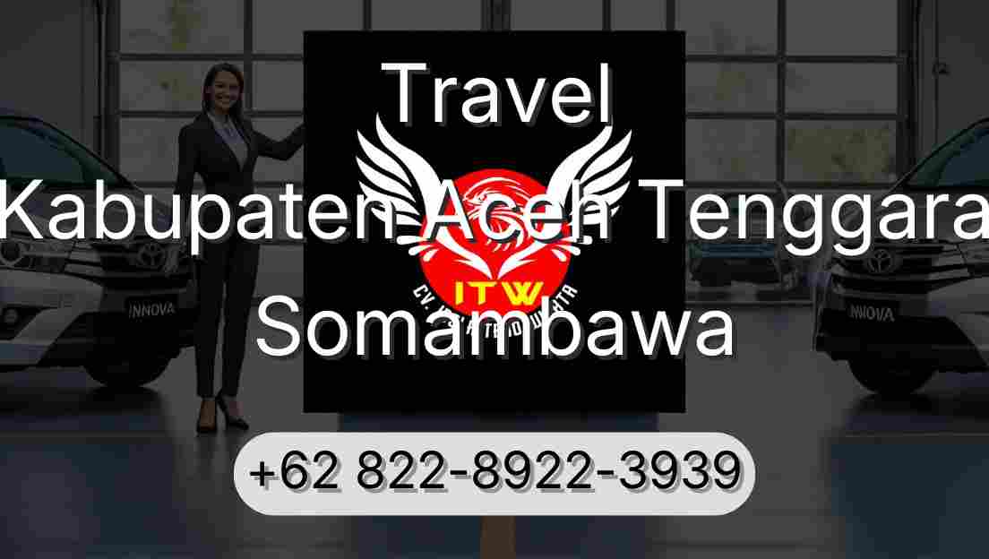 Travel Kabupaten Aceh Tenggara Somambawa