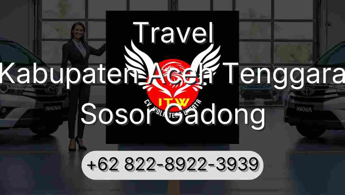 Travel Kabupaten Aceh Tenggara Sosor Gadong