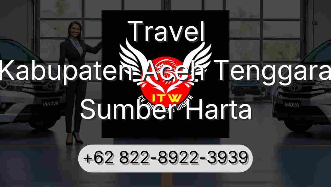 Travel Kabupaten Aceh Tenggara Sumber Harta
